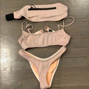 Triangl mica blush bikini
